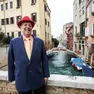 Lo scrittore Alessandro Marzo Magno