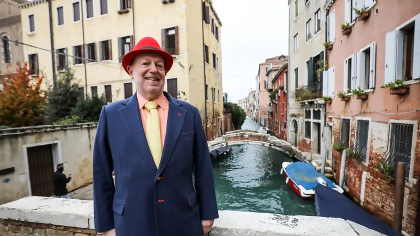 Lo scrittore Alessandro Marzo Magno