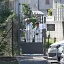 Sul luogo del tentato omicidio la Scientifica ha raccolto le prove