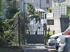 Sul luogo del tentato omicidio la Scientifica ha raccolto le prove