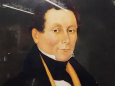 Dipinto del capitano Bussanich (Museo-Galleria di Lussingrande)