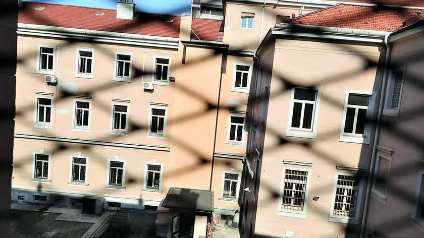 La casa circondariale di via Barzellini a Gorizia
