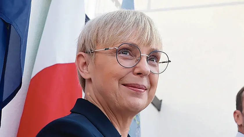 La presidente slovena Pirc Musar