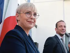 La presidente slovena Pirc Musar