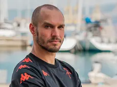 Lorenzo Di Livio in maglia alabardata Foto Quarantotto
