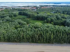 Una veduta aerea dell’area nota come Grado 3 dal drone di Giorgio Boemo