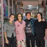 In alto al centro Silvana Tommasi e Roni Ferro Foto Lasorte