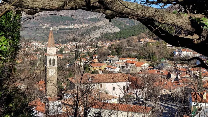 Veduta di San Dorligo