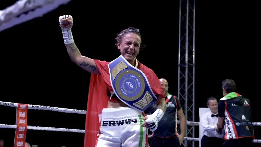 La triestina Sara Lombardi campionessa italiana