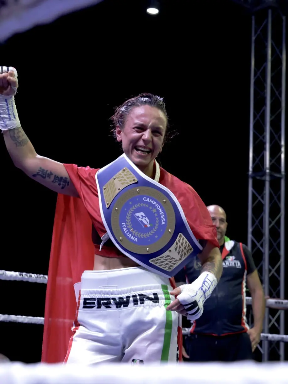 La triestina Sara Lombardi campionessa italiana