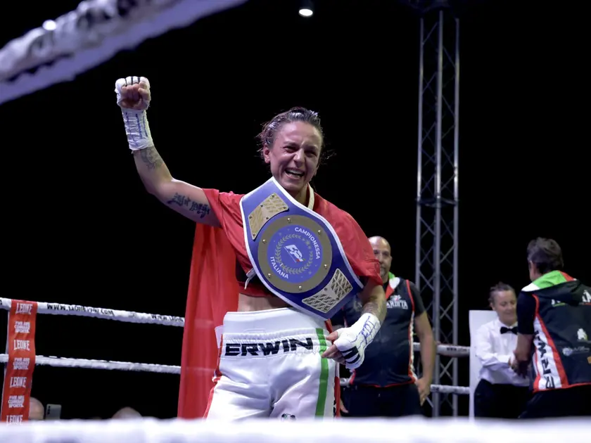 La triestina Sara Lombardi campionessa italiana