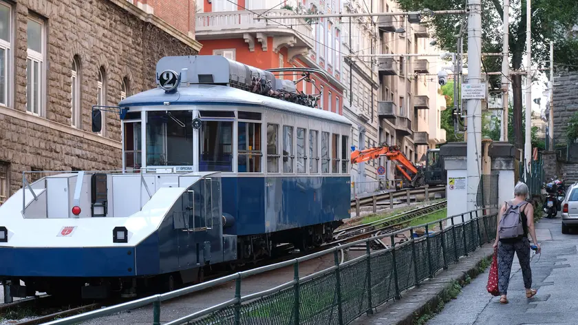 Il Tram di Opicina (Silvano)