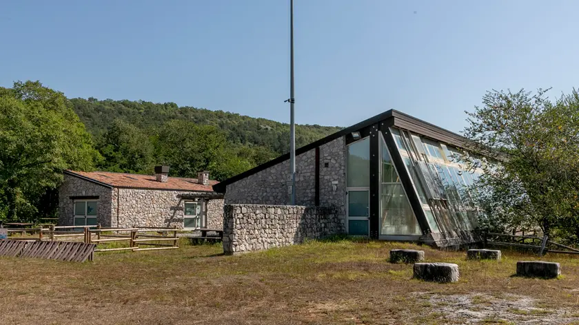 Il Centro visite di Pietrarossa Fotoservizio Katia Bonaventura