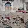 Gli scavi archeologici della piazza romana del I secolo avanti Cristo davanti a Casa Francol (Lasorte)