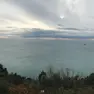 La vista dal sentiero della Salvia