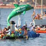 Una passata edizione del Carnevale estivo a Muggia (Lasorte)
