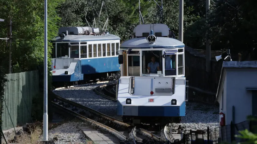 Il Tram di Opicina ripartito (Lasorte)