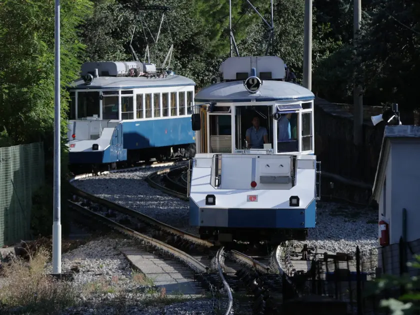 Il Tram di Opicina ripartito (Lasorte)