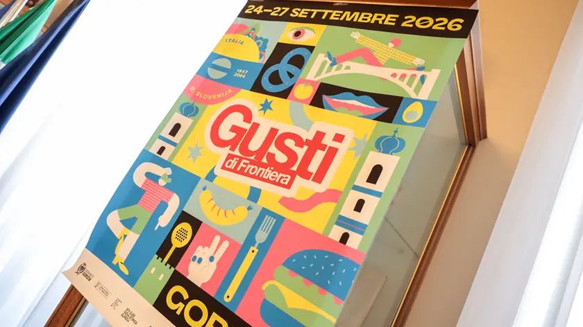 La nuova immagine grafica di Gusti di frontiera Foto Daniele Tibaldi
