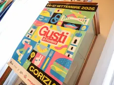 La nuova immagine grafica di Gusti di frontiera Foto Daniele Tibaldi