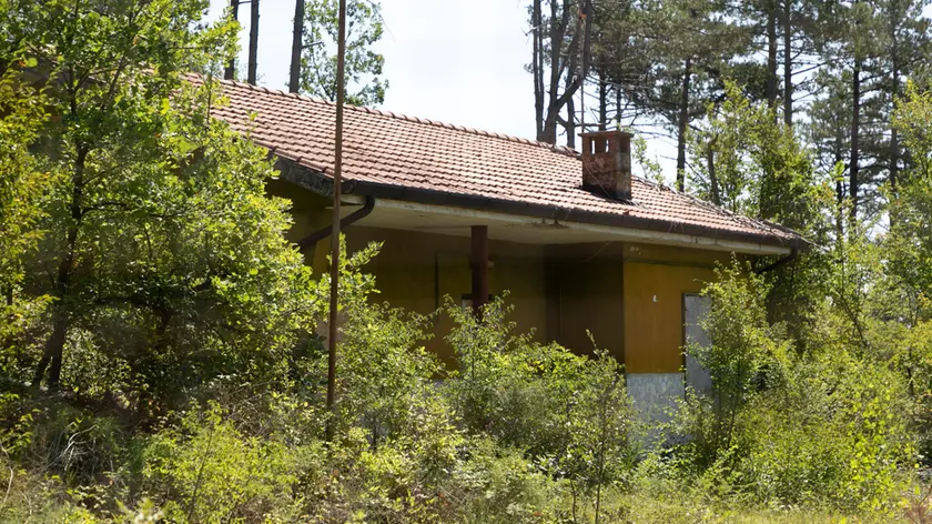 La casermetta Sablici. Foto Bonaventura
