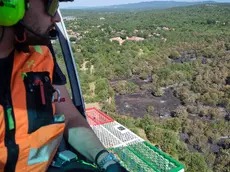 Il rogo visto dall'alto (Silvano)