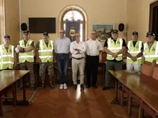 I volontari per la sicurezza a Muggia (Lasorte)