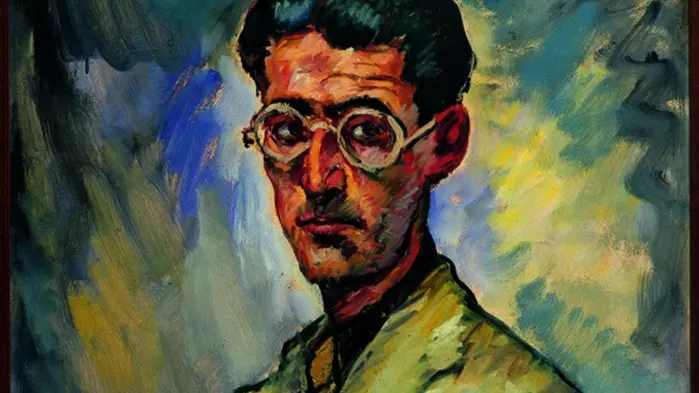 Il ritratto di Manlio Malabotta eseguito da Adolfo Levier