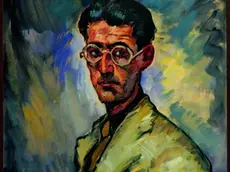 Il ritratto di Manlio Malabotta eseguito da Adolfo Levier