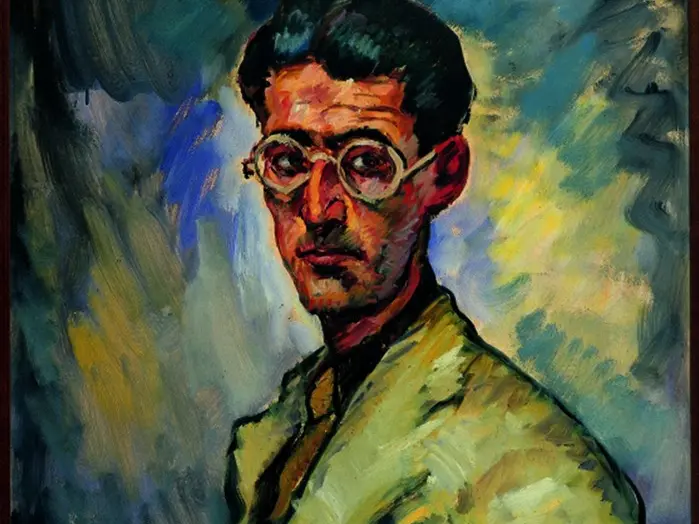 Il ritratto di Manlio Malabotta eseguito da Adolfo Levier