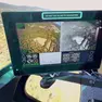 La strumentazione con cui vigili del fuoco e protezione civile sorvegliano l'area di Padriciano. Foto Silvano