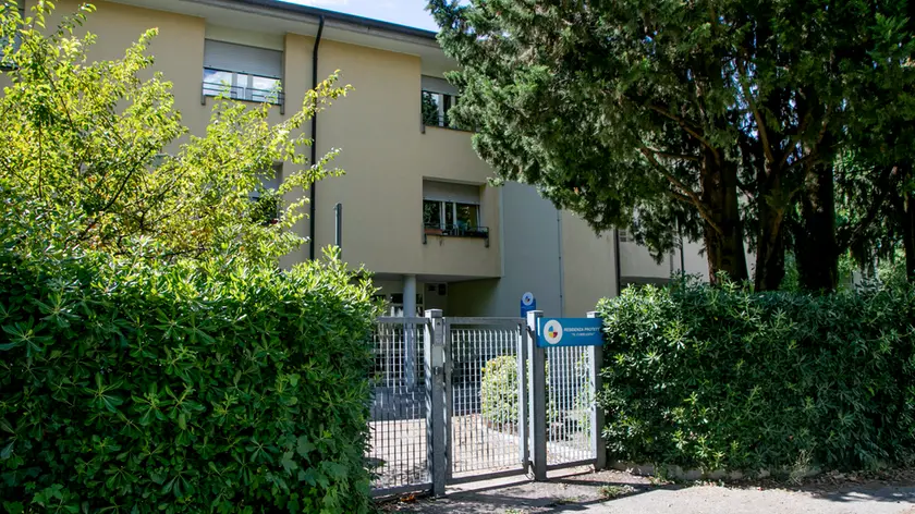 La casa di riposo Corradini a Ronchi dei Legionari. Foto Bonaventura