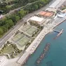 Il rendering del progetto dei concessionari
