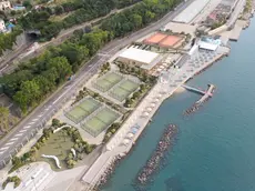 Il rendering del progetto dei concessionari