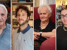 Da sinistra: Aldo Alia, Valdo Calligaris, Rita Kischel e Oxana Bujujan. Foto Tibaldi