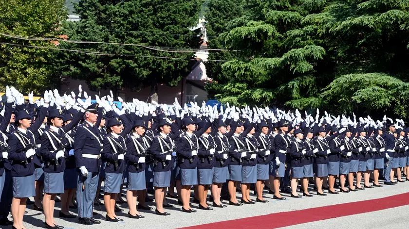 Il giuramento dei nuovi allievi (Bruni)