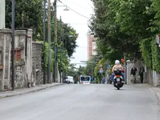 Via Besenghi, nel rione di San Vito, teatro della truffa (foto Lasorte)