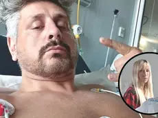 Cristian Dulcinati si trova ancora ricoverato nell’ospedale di Udine. Nel tondo, Sara Comand