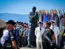 La commemorazione solenne tenuta a Knin alla presenza dei massimi vertici dello Stato croato