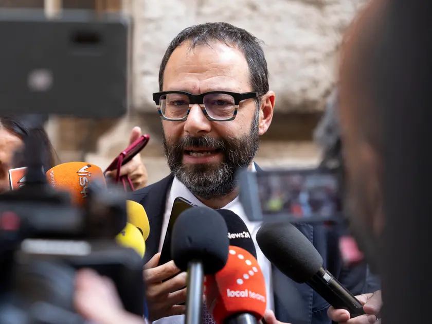 Stefano Patuanelli, senatore e vicepresidente del M5s