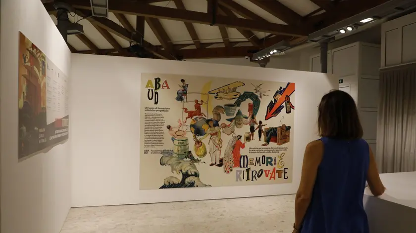 La mostra a Monfalcone