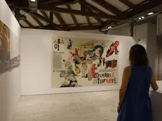 La mostra a Monfalcone