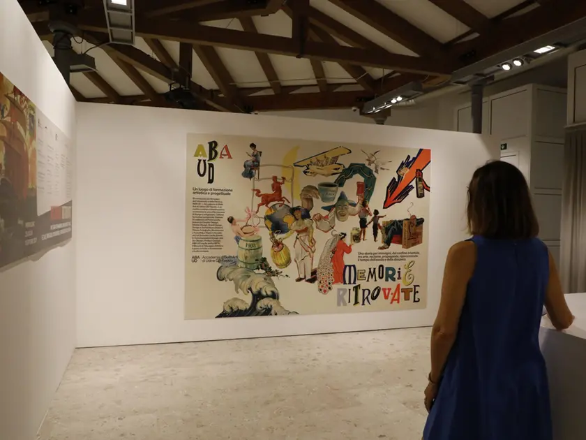 La mostra a Monfalcone