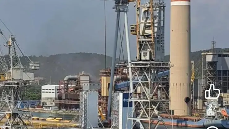 La colonna di fumo