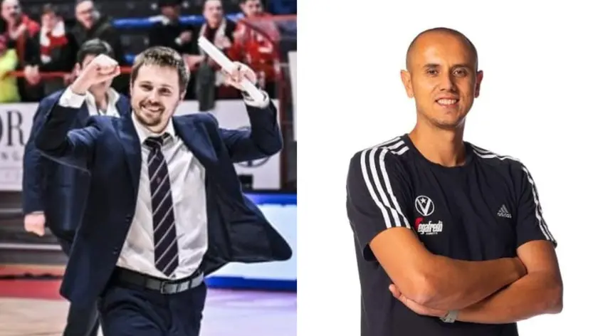 Tommaso Della Rosa e Matteo Cassinerio sono i due assistant coach di Francesco Taccetti