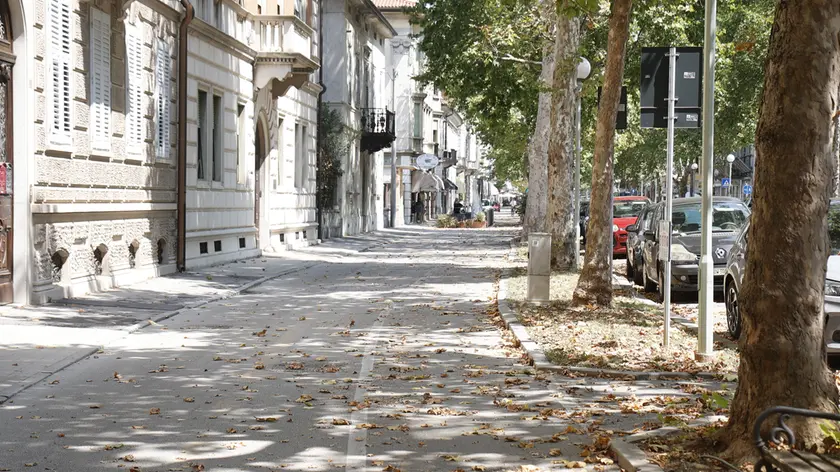Corso Italia a Gorizia (Tibaldi)