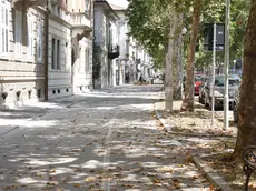 Corso Italia a Gorizia (Tibaldi)