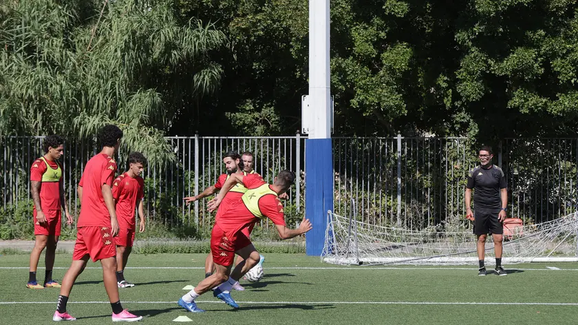 Gli alabardati al lavoro foto Lasorte