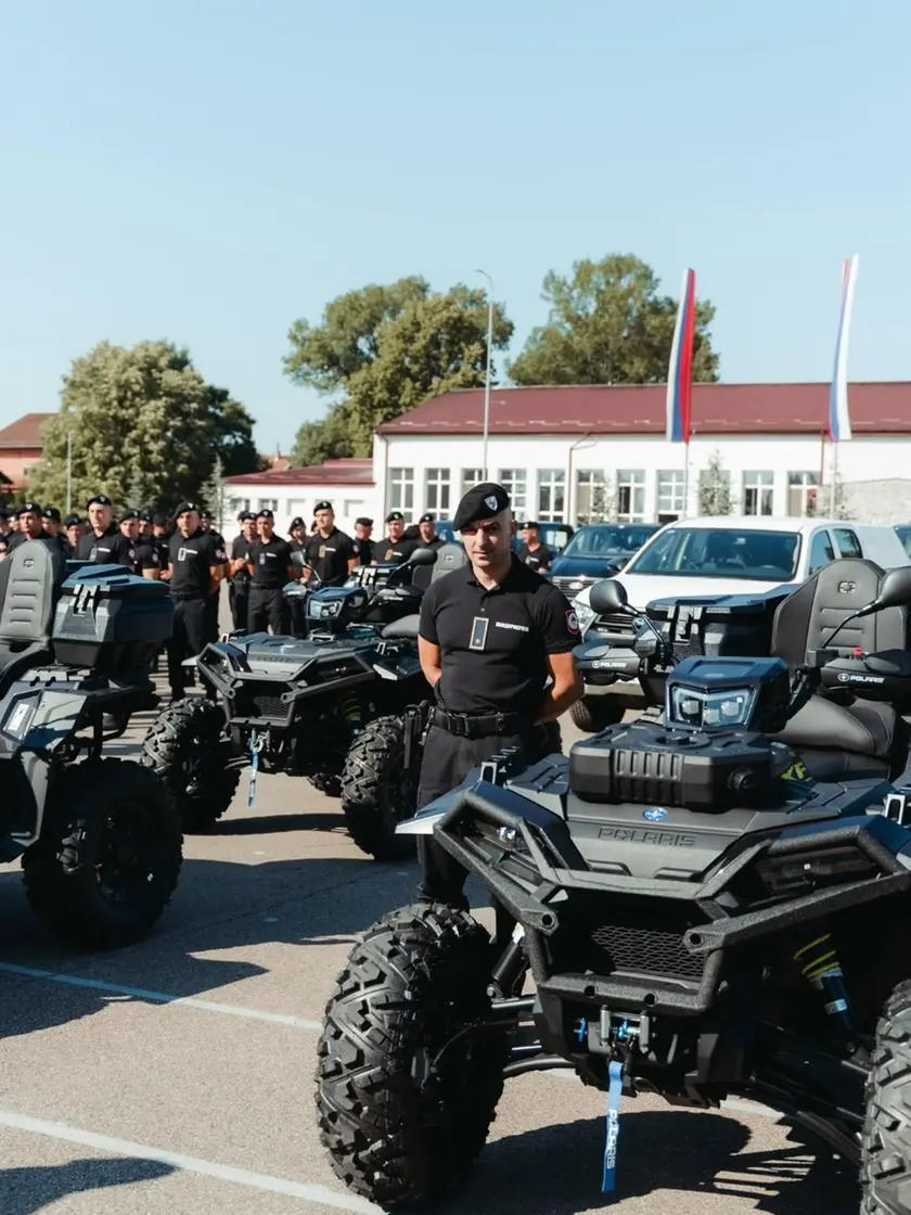 Forze speciali serbo bosniache (foto Republika Srpska)