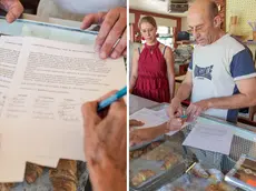 È partita la raccolta di firme per risolvere il problema dei bivacchi notturni dei migranti in tre zone a Gorizia (fotoservizio Daniele Tibaldi)